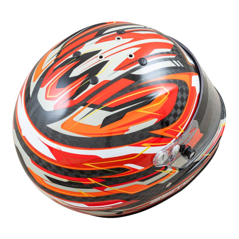 Zamp RZ-48Y CMR2016 Carbon Graphic Youth Helmet