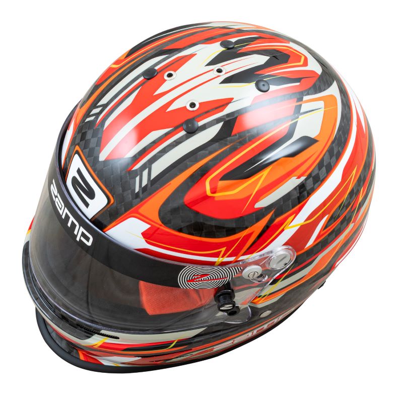 Zamp RZ-48Y CMR2016 Carbon Graphic Youth Helmet