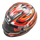 Zamp RZ-48Y CMR2016 Carbon Graphic Youth Helmet