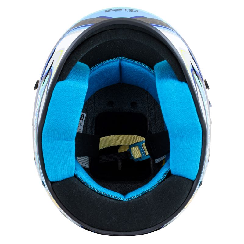 Zamp RZ-48Y CMR2016 Carbon Graphic Youth Helmet