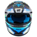 Zamp RZ-48Y CMR2016 Carbon Graphic Youth Helmet
