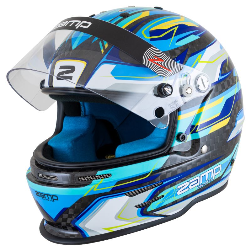 Zamp RZ-48Y CMR2016 Carbon Graphic Youth Helmet