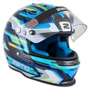 Zamp RZ-48Y CMR2016 Carbon Graphic Youth Helmet