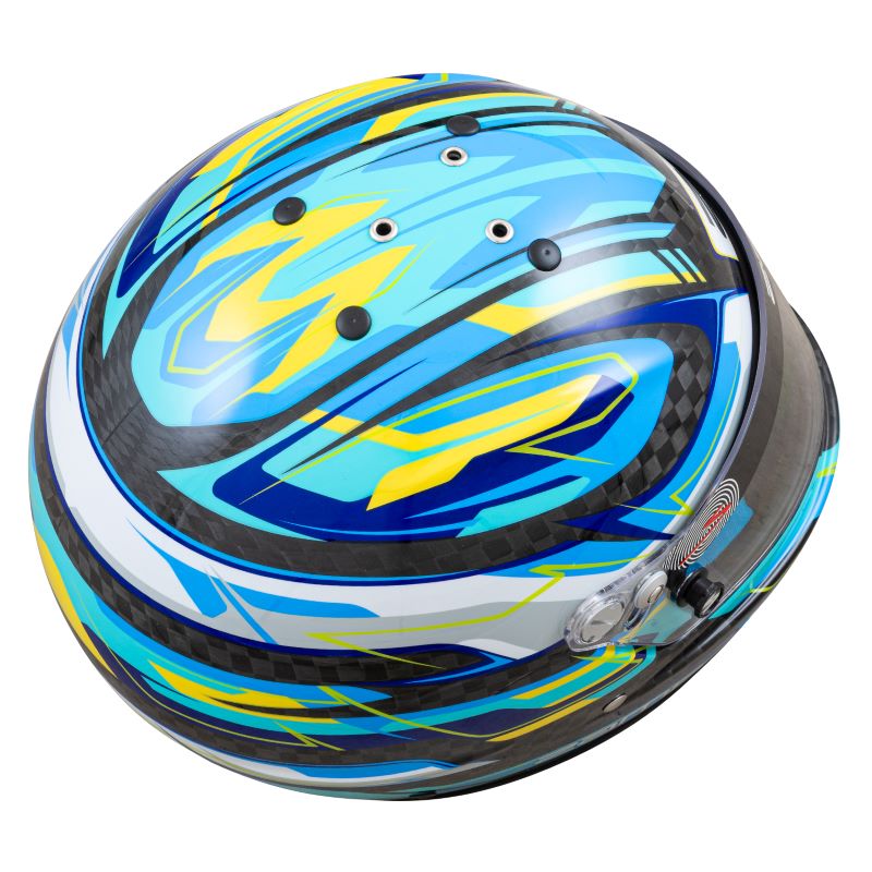 Zamp RZ-48Y CMR2016 Carbon Graphic Youth Helmet