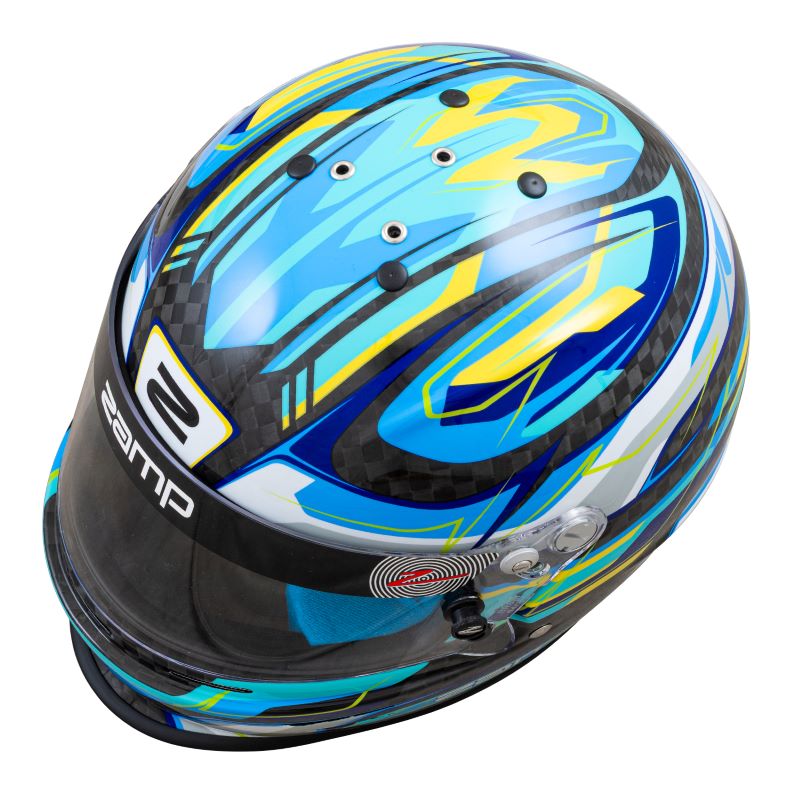 Zamp RZ-48Y CMR2016 Carbon Graphic Youth Helmet