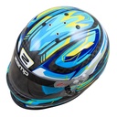 Zamp RZ-48Y CMR2016 Carbon Graphic Youth Helmet