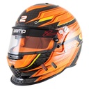 Zamp RZ-67D SA2025 Carbon Flo Helmet