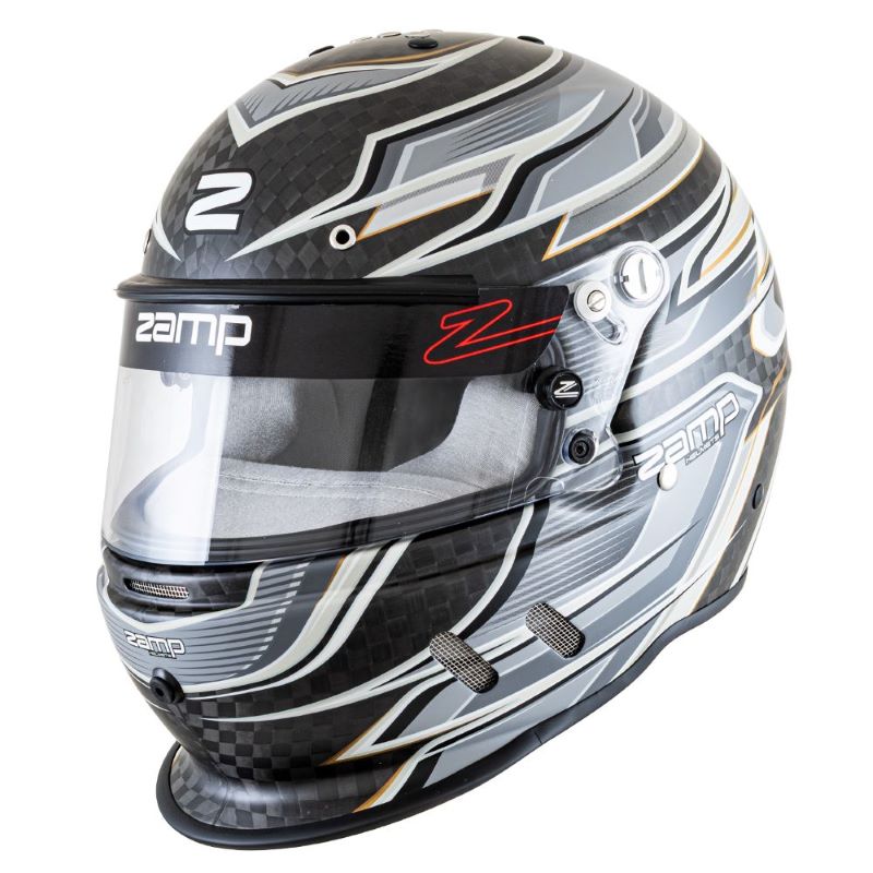 Zamp RZ-67D SA2025 Carbon Flo Helmet