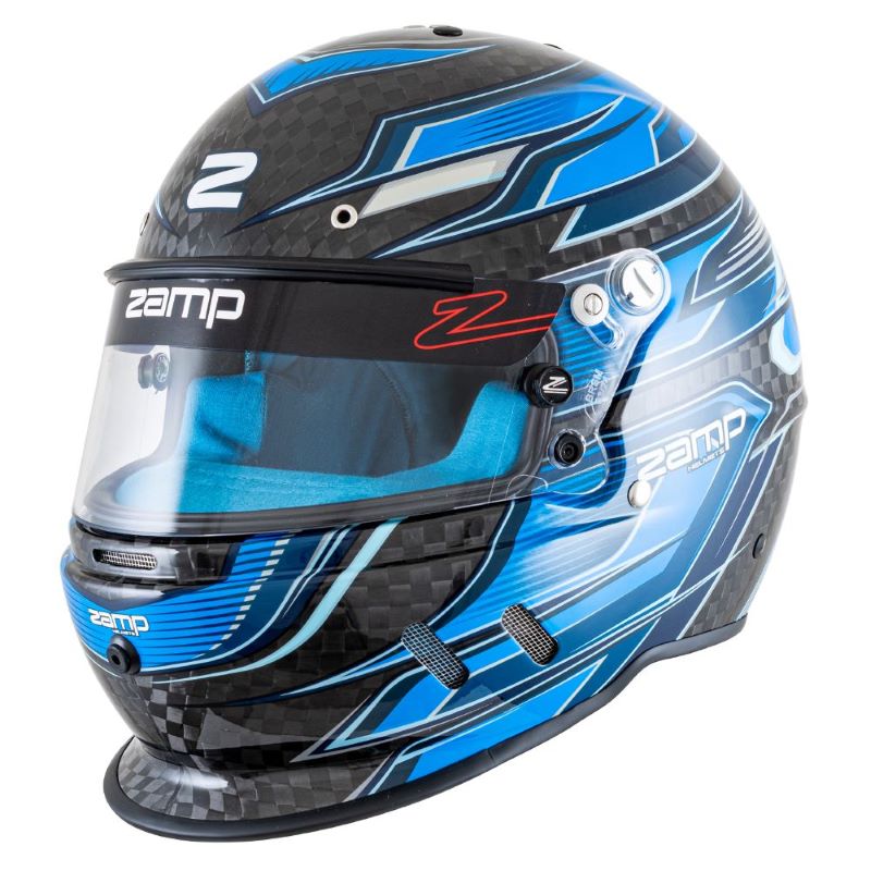 Zamp RZ-67D SA2025 Carbon Flo Helmet