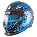 Zamp RZ-67D SA2025 Carbon Flo Helmet
