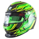 Zamp RZ-67D SA2025 Carbon Flo Helmet