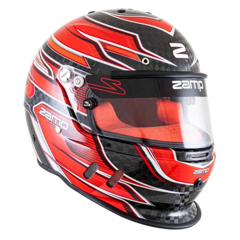 Zamp RZ-67D SA2025 Carbon Flo Helmet