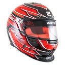 Zamp RZ-67D SA2025 Carbon Flo Helmet