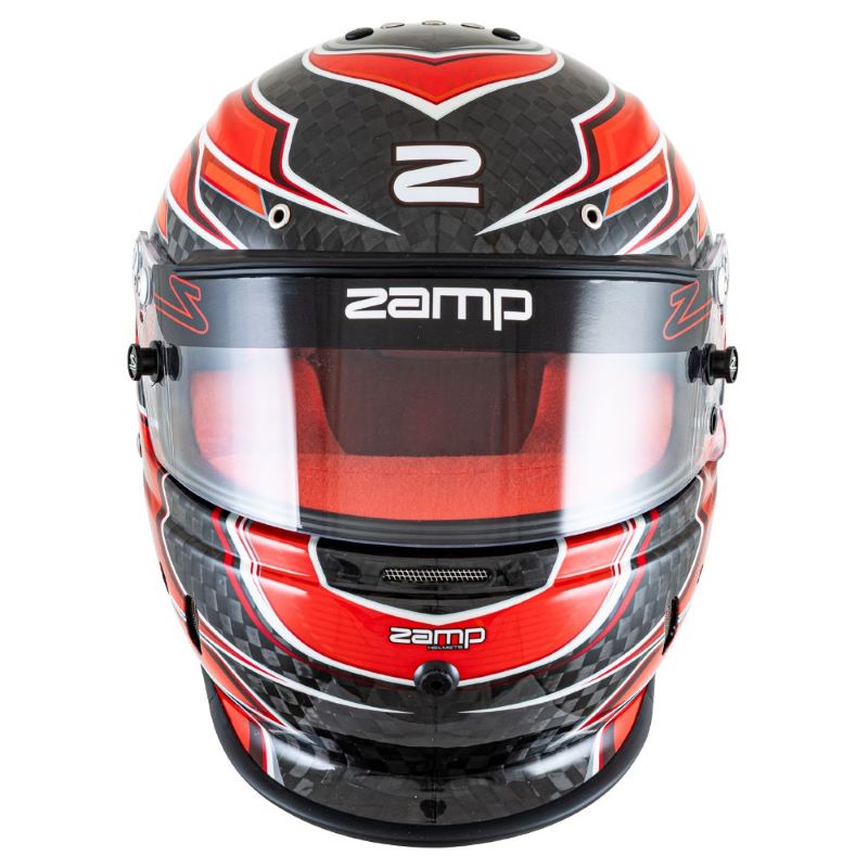 Zamp RZ-67D SA2025 Carbon Flo Helmet