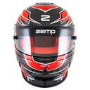 Zamp RZ-67D SA2025 Carbon Flo Helmet