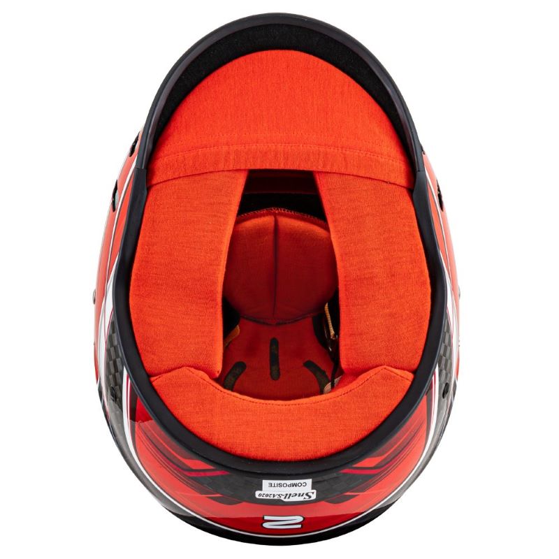 Zamp RZ-67D SA2025 Carbon Flo Helmet