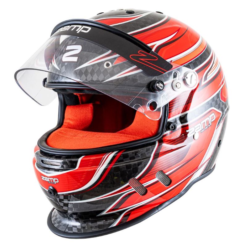 Zamp RZ-67D SA2025 Carbon Flo Helmet
