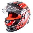 Zamp RZ-67D SA2025 Carbon Flo Helmet