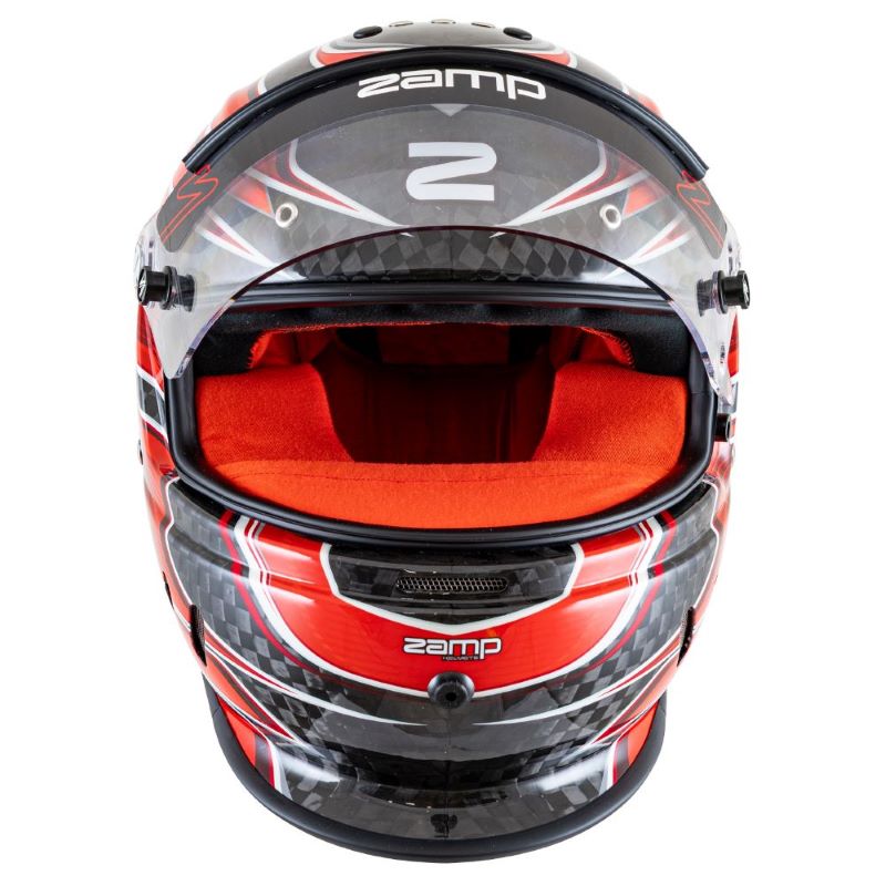 Zamp RZ-67D SA2025 Carbon Flo Helmet