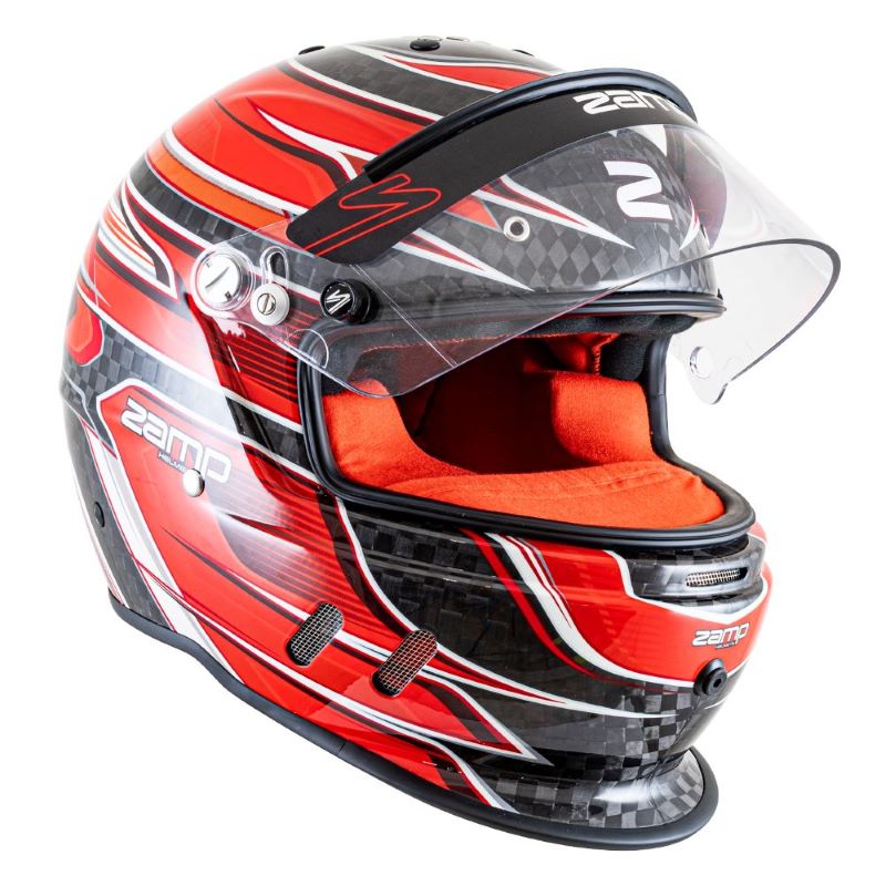 Zamp RZ-67D SA2025 Carbon Flo Helmet