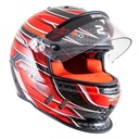 Zamp RZ-67D SA2025 Carbon Flo Helmet