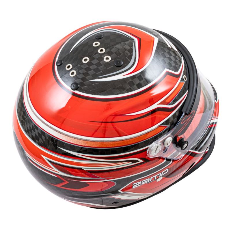 Zamp RZ-67D SA2025 Carbon Flo Helmet