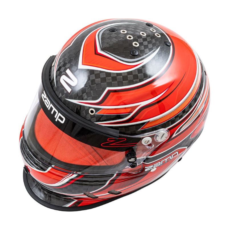 Zamp RZ-67D SA2025 Carbon Flo Helmet