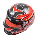 Zamp RZ-67D SA2025 Carbon Flo Helmet