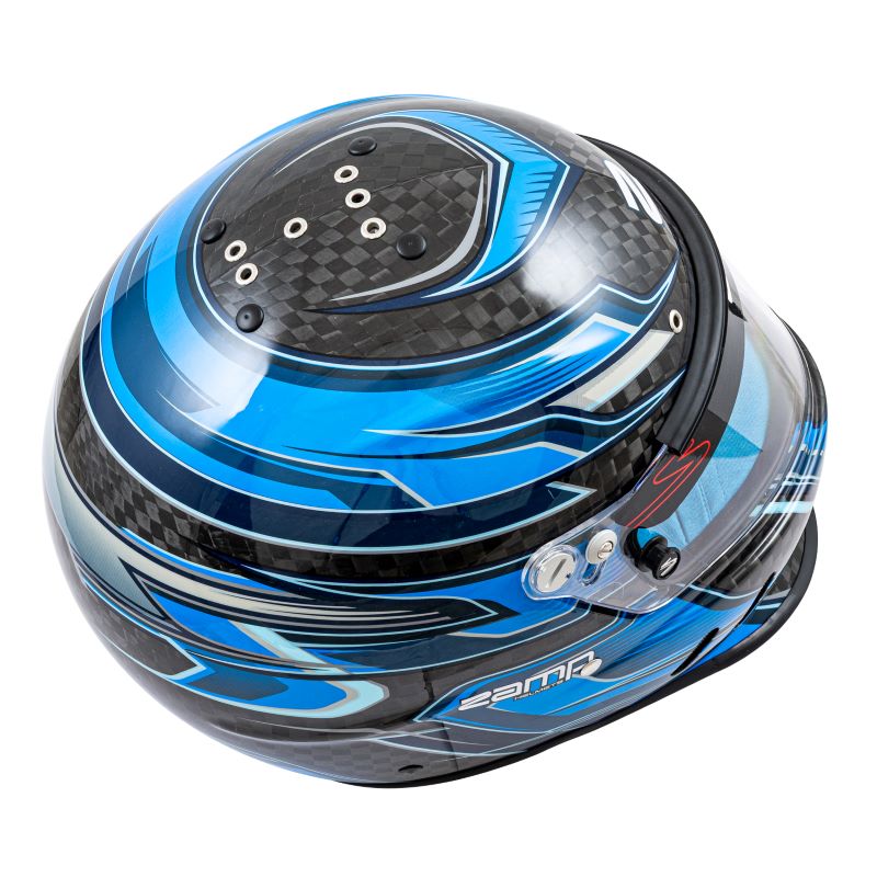 Zamp RZ-67D SA2025 Carbon Flo Helmet