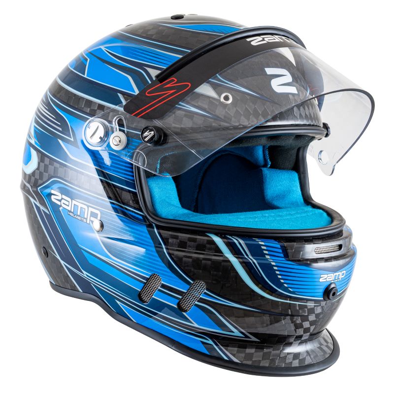 Zamp RZ-67D SA2025 Carbon Flo Helmet