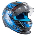 Zamp RZ-67D SA2025 Carbon Flo Helmet