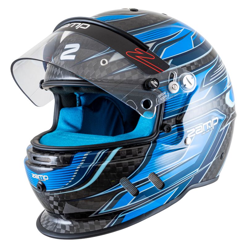 Zamp RZ-67D SA2025 Carbon Flo Helmet