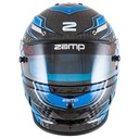 Zamp RZ-67D SA2025 Carbon Flo Helmet