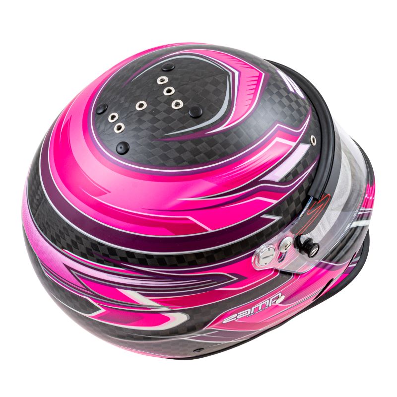 Zamp RZ-67D SA2025 Carbon Flo Helmet