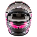 Zamp RZ-67D SA2025 Carbon Flo Helmet