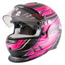 Zamp RZ-67D SA2025 Carbon Flo Helmet