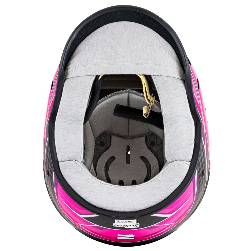 Zamp RZ-67D SA2025 Carbon Flo Helmet