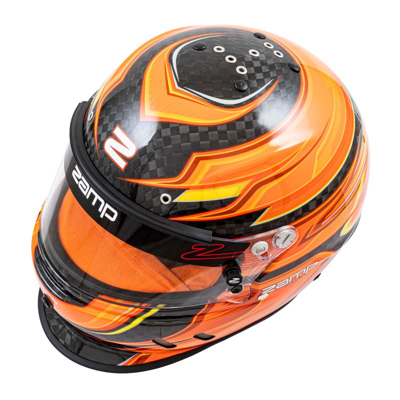 Zamp RZ-67D SA2025 Carbon Flo Helmet