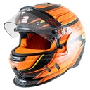 Zamp RZ-67D SA2025 Carbon Flo Helmet