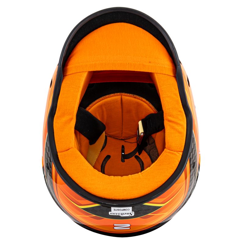 Zamp RZ-67D SA2025 Carbon Flo Helmet