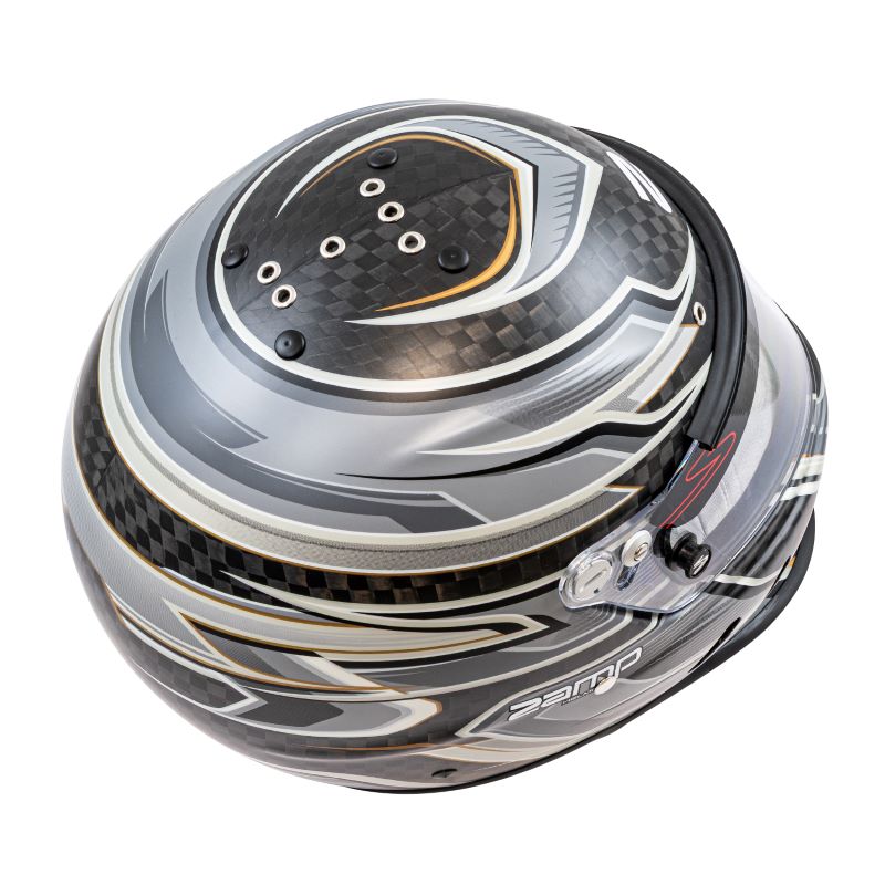 Zamp RZ-67D SA2025 Carbon Flo Helmet