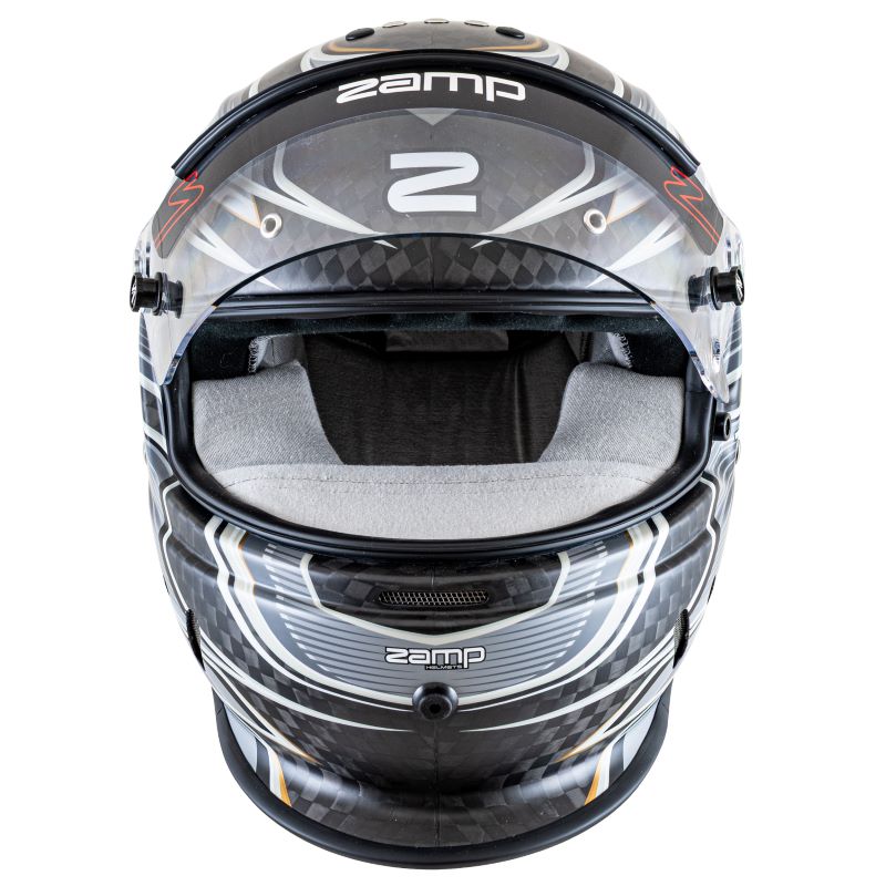 Zamp RZ-67D SA2025 Carbon Flo Helmet