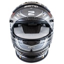 Zamp RZ-67D SA2025 Carbon Flo Helmet