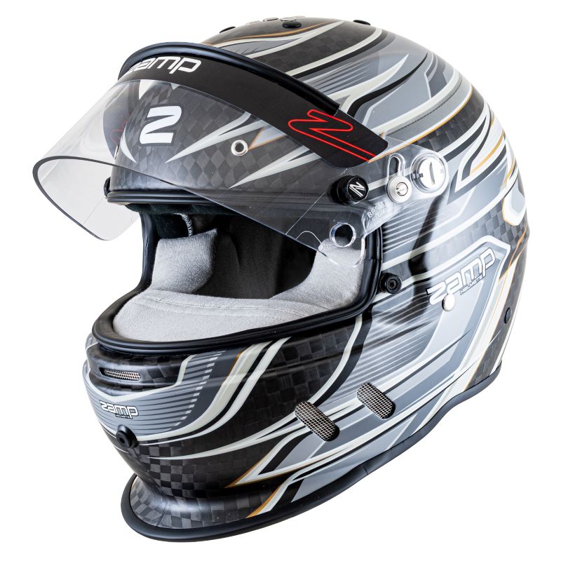 Zamp RZ-67D SA2025 Carbon Flo Helmet