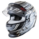 Zamp RZ-67D SA2025 Carbon Flo Helmet