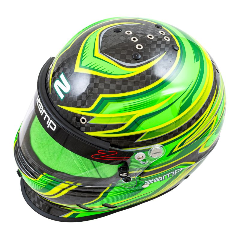 Zamp RZ-67D SA2025 Carbon Flo Helmet