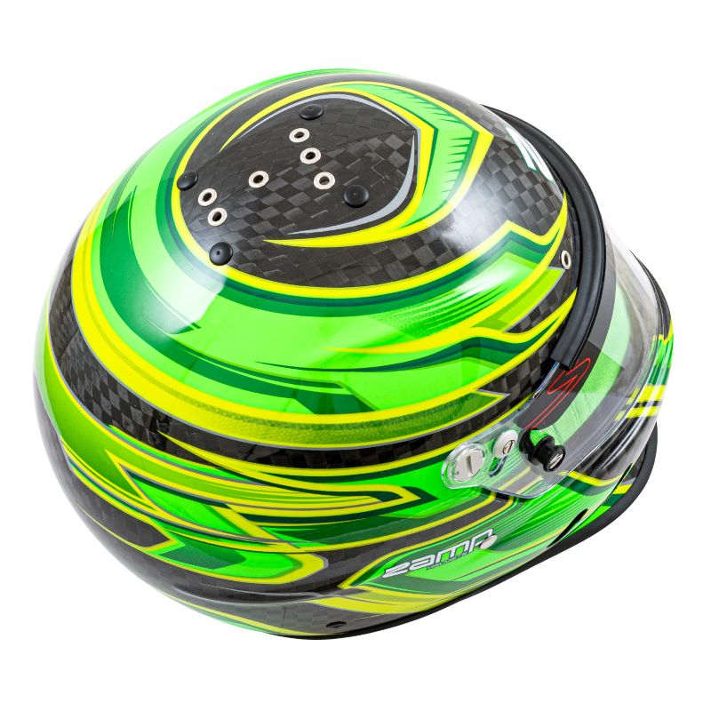 Zamp RZ-67D SA2025 Carbon Flo Helmet