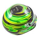 Zamp RZ-67D SA2025 Carbon Flo Helmet