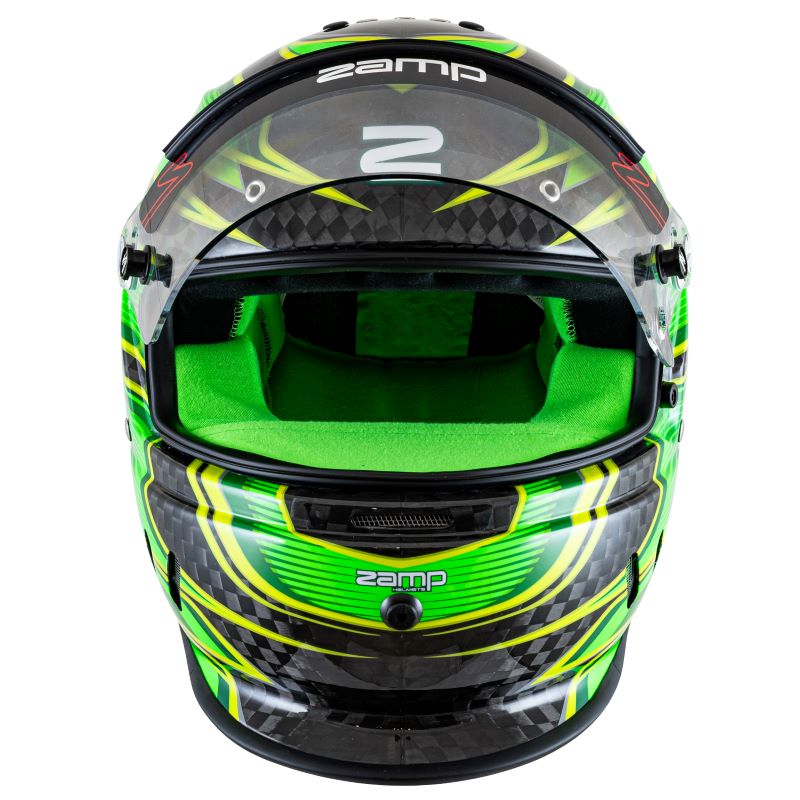 Zamp RZ-67D SA2025 Carbon Flo Helmet
