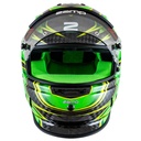 Zamp RZ-67D SA2025 Carbon Flo Helmet